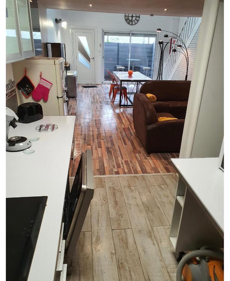 Maison 2 Chambres, Terrasse, Proche De La Plage N'2 Équihen-Plage Extérieur photo