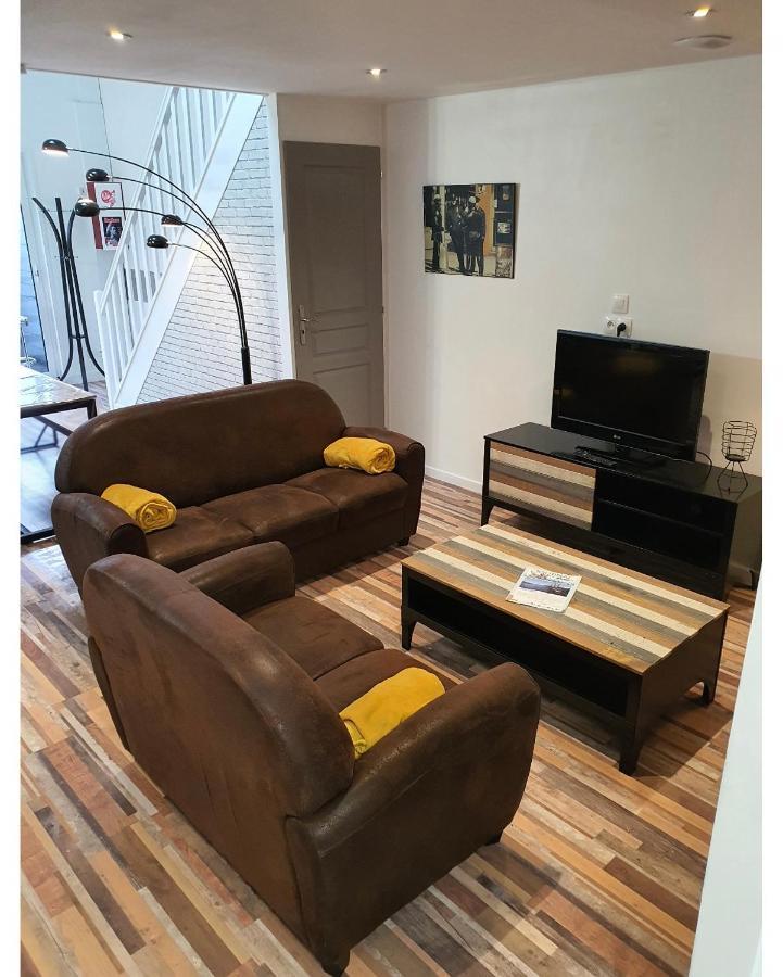 Maison 2 Chambres, Terrasse, Proche De La Plage N'2 Équihen-Plage Extérieur photo